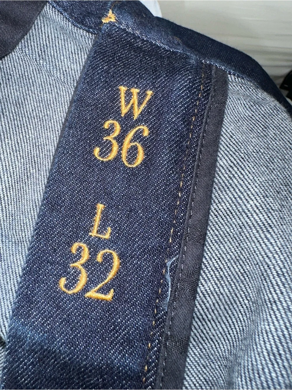 Giorgio Armani Straight-Leg Dark Indigo Jeans
